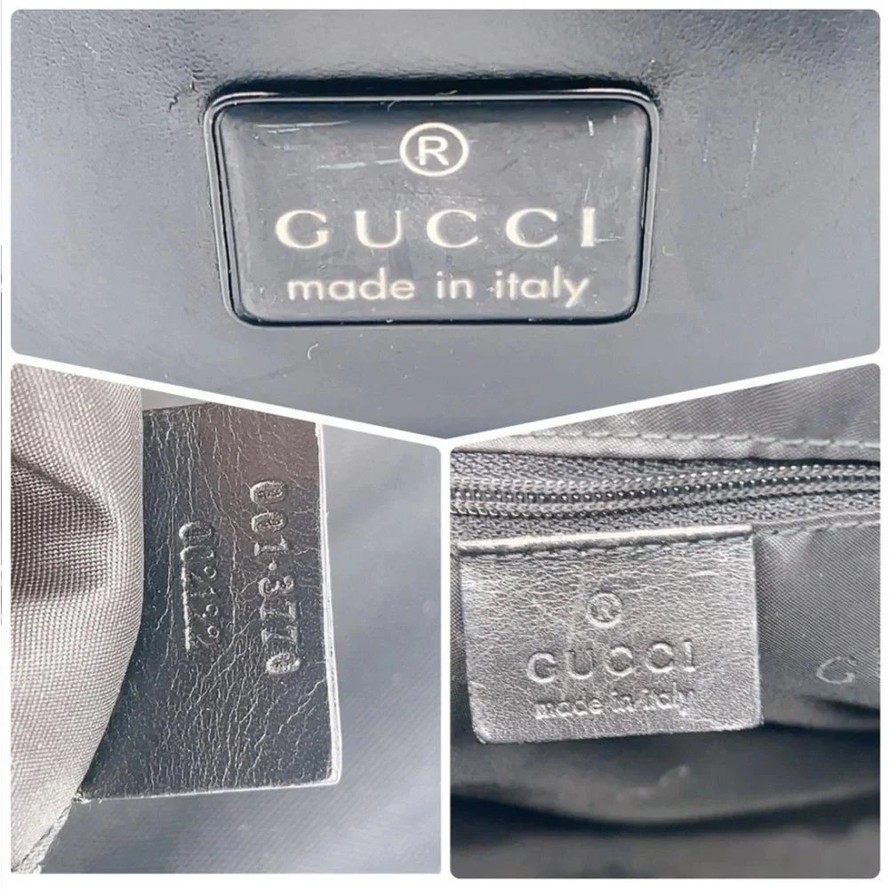 Gucci Black Hobo Bag - Picture 7 of 8